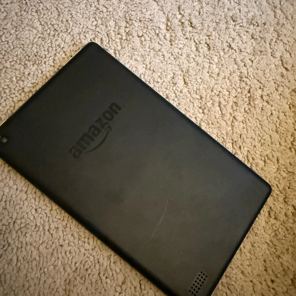 Sleek Black Tablet by Amazon